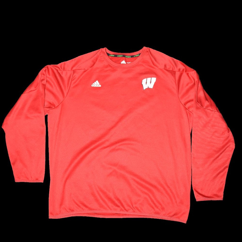 Adidas x Wisconsin Badgers Athletic Shirt